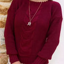 Blusa de frio feminina estilo blogueirinha moda 2023