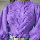 Blusa de frio feminina estilo blogueirinha moda 2023