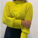 Blusa de frio feminina estilo blogueirinha moda 2023