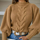 Blusa de frio feminina estilo blogueirinha moda 2023