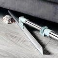 Rodo de Silicone Para Limpeza de Piso Vidros Com Gancho Secos e Molhados Uso Duplo Vassoura Mágica