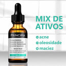 Sérum Princpia Mix-01: Reduz poros e  oleosidade, clareia manchas