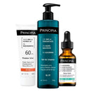 ￼Principia Kit Anti-Acne Trio c/ Gel de Limpeza GL-01 + Sérum Mix-01 + Protetor Solar Facial PS-01 FPS 60
