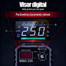 Máquina de Solda Inversora IGBT Portátil MMA-250/300 Voltagem 110V ou 220V