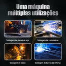 Máquina de Solda Inversora IGBT Portátil MMA-250/300 Voltagem 110V ou 220V