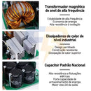 Máquina de Solda Inversora IGBT Portátil MMA-250/300 Voltagem 110V ou 220V