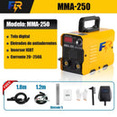 Máquina de Solda Inversora IGBT Portátil MMA-250/300 Voltagem 110V ou 220V