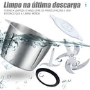 ￼2 Litros Picador Triturador De Alimentos Carne Mixer Elétrica Processador Cozinha Envio Imediato