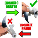 ￼2 Litros Picador Triturador De Alimentos Carne Mixer Elétrica Processador Cozinha Envio Imediato