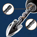 ￼Kit 10 Brocas de carboneto Triangular Titânio Profissionais 3/16-1/2 De Para Fura Tudo