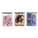 ￼Kit 20 Potes Herméticos acrílicos 2,3litros 1,1litro 480ml Organização