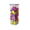￼Kit 20 Potes Herméticos acrílicos 2,3litros 1,1litro 480ml Organização