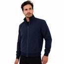 Jaqueta Masculina Bomber Casual Casaco Inverno Zíper Matelassê