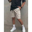 ￼Bermuda Cargo Masculina Streetwear Sarja Bolsos Laterais - ENVIO IMEDIATO