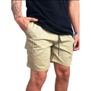 ￼Bermuda Cargo Masculina Streetwear Sarja Bolsos Laterais - ENVIO IMEDIATO