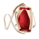 ￼Bolsa Feminina Média V com Alça Transversal Removivel Immateriale