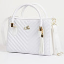 ￼Bolsa Feminina Média V com Alça Transversal Removivel Immateriale
