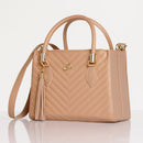 ￼Bolsa Feminina Média V com Alça Transversal Removivel Immateriale