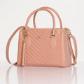 ￼Bolsa Feminina Média V com Alça Transversal Removivel Immateriale