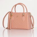 ￼Bolsa Feminina Média V com Alça Transversal Removivel Immateriale