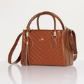 ￼Bolsa Feminina Média V com Alça Transversal Removivel Immateriale