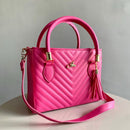 ￼Bolsa Feminina Média V com Alça Transversal Removivel Immateriale