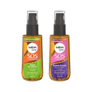￼Kit SOS Cachos com Super Óleos e Óleo de Coco