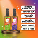 ￼Kit SOS Cachos com Super Óleos e Óleo de Coco
