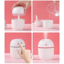 ￼Umidificador Atomizador De Ar Doméstico Portátil Umidificador 200ml JORGE