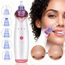 ￼Removedor Cravos e Espinhas Extrator de Cravos Sucção a Vácuo Aparelho Recarregável Sugador Remove Acne