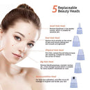 ￼Removedor Cravos e Espinhas Extrator de Cravos Sucção a Vácuo Aparelho Recarregável Sugador Remove Acne