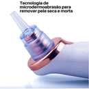 ￼Removedor Cravos e Espinhas Extrator de Cravos Sucção a Vácuo Aparelho Recarregável Sugador Remove Acne