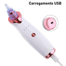 ￼Removedor Cravos e Espinhas Extrator de Cravos Sucção a Vácuo Aparelho Recarregável Sugador Remove Acne