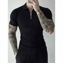 Polo Canelada Premium Masculina | Estilo Casual Moderno | Conforto e Caimento Perfeito