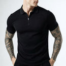 Polo Canelada Premium Masculina | Estilo Casual Moderno | Conforto e Caimento Perfeito