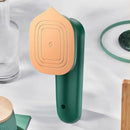 ￼Mini Máquina Portátil Ferro De Passar Roupa Vapor P/ Viagem
