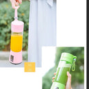 ￼Mini Liquidificador Portátil Shake 6 Laminas + Cabo USB