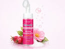 Skincare rosa mosqueta limpeza de pele kit cuidado facial