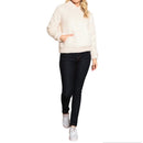 Casaco Teddy de Sherpa- conforto e estilo para o inverno