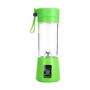 ￼Mini Liquidificador Portátil Shake 6 Laminas + Cabo USB