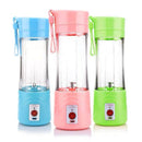 ￼Mini Liquidificador Portátil Shake 6 Laminas + Cabo USB
