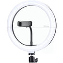 ￼Ring Light Iluminador Anel Luz 30cm 12 Polegadas Tripé 2,1m MarisaStore