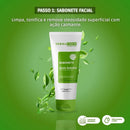 Kit Tratamento de Acne e Controle de Oleosidade Ácido Salicílico Completo com Sérum efeito Secativo