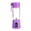 ￼Mini Liquidificador Portátil Shake 6 Laminas + Cabo USB