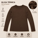 BLUSA TÉRMICA PELUCIADA |  SEGUNDA PELE |  MANGA LONGA  | QUALIDADE PREMIUM