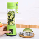 ￼Mini Liquidificador Portátil Shake 6 Laminas + Cabo USB
