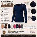 BLUSA TÉRMICA PELUCIADA |  SEGUNDA PELE |  MANGA LONGA  | QUALIDADE PREMIUM