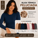 BLUSA TÉRMICA PELUCIADA |  SEGUNDA PELE |  MANGA LONGA  | QUALIDADE PREMIUM