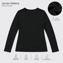 BLUSA TÉRMICA PELUCIADA |  SEGUNDA PELE |  MANGA LONGA  | QUALIDADE PREMIUM