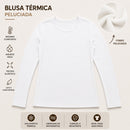 BLUSA TÉRMICA PELUCIADA |  SEGUNDA PELE |  MANGA LONGA  | QUALIDADE PREMIUM